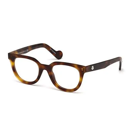 Produktbild: Moncler Unisex-Erwachsene ML5005 053 47 Brillengestelle, Braun (Avana BIONDA)