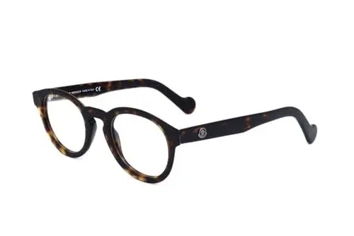 Produktbild: Moncler Unisex-Erwachsene ML5006 052 48 Brillengestelle, Braun (Avana SCURA)