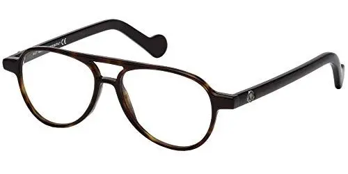 Produktbild: Moncler Unisex-Erwachsene ML5031 052 52 Brillengestelle, Braun (Avana SCURA)