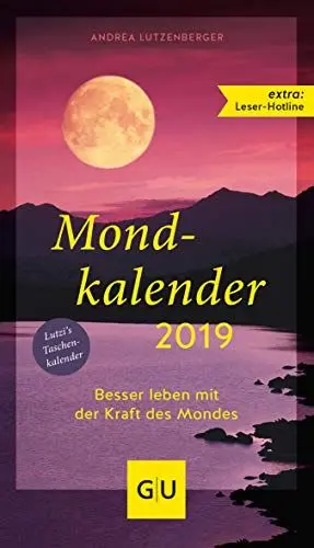 Produktbild: Mondkalender 2019 (GU Einzeltitel Gesundheit/Alternativheilkunde)