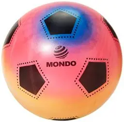 Produktbild: Mondo Toys Supertele Rainbow Fußball für Mädchen/Jungen, Mehrfarbig, 04013