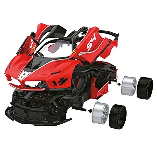 Produktbild: Mondo 63691 RC Kit Ferrari FXXK Evo, Geschwindigkeit 8 km/h, Maßstab 1:18, rot