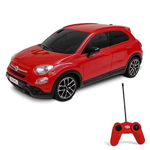 Produktbild: Mondo Motors, FIAT 500 X, Modell im Maßstab 1: 24, Geschwindigkeit bis zu 8 km / h, Spielzeugauto für Kinder - 63422