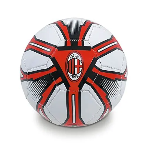 Produktbild: Mondo Toys - A.C. MILAN Genähter Fußball - Offizielles Produkt - Größe 5 - 300 g - 13449