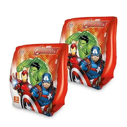 Produktbild: Mondo Toys - AVENGERS Arm Bands - Sicherheitsarmlehnen für Kinder - Material PVC - geeignet für Kinder von 2 bis 6 Jahren mit Gewicht 6 - 20 kg - 16932