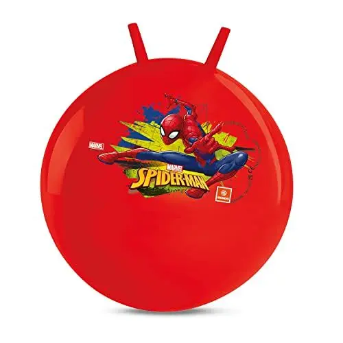 Produktbild: Mondo Toys - Känguru Design Spiderman Marvel - Drinnen & Draußen-wiederaufblasbar Sprungball Junge / Mädchen - 06961