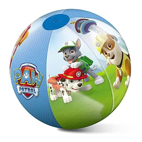 Produktbild: Mondo Toys - PAW PATROL Beach Ball - Strandball, aufblasbar 50 cm, verziert in den Farben - 16630