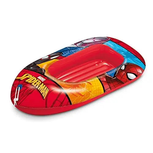 Produktbild: Mondo Toys - SPIDERMAN Boat INFLATED BASE- aufblasbares Schlauchboot / Schlauchboot für Kinder - Größe 112 cm - ideal für Strand, Meer, Pool - 16930