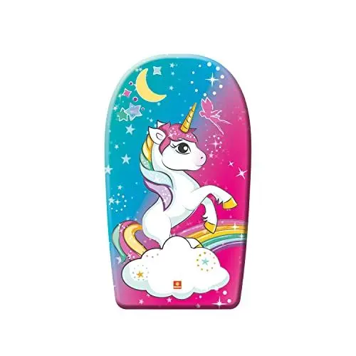Produktbild: Mondo Toys - UNICORN Body Board - Surfbrett für Kinder, 84 cm - 11213