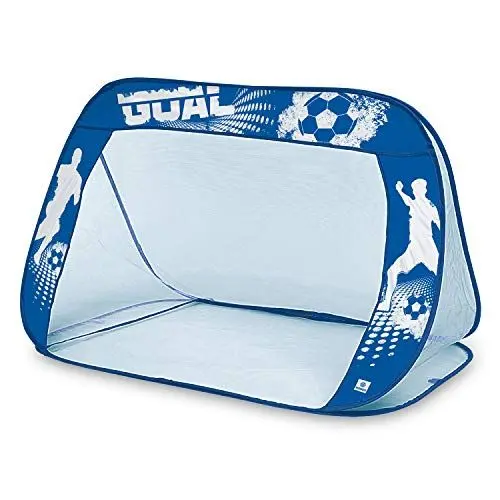 Produktbild: Mondo Toys-Goal Post Fußballtor Pop Up für Kinder 115 x 76 x 73-28634, hellblau