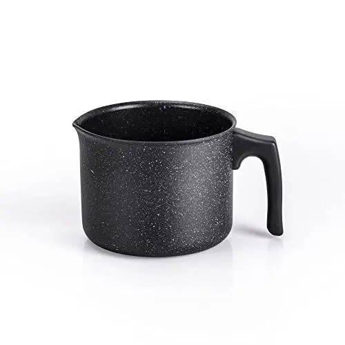 Produktbild: Moneta Etnea Milch kochen 14 cm, Aluminium, Schwarz