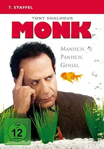 Produktbild: Monk - 7. Staffel (4 DVDs)