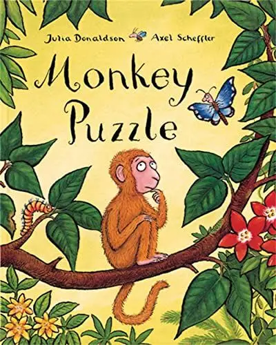 Produktbild: Monkey Puzzle Big Book