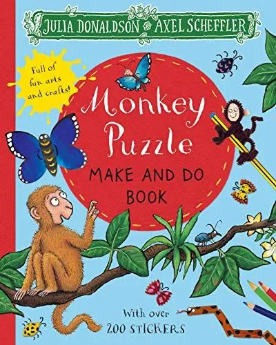 Produktbild: Monkey Puzzle Make and Do Book