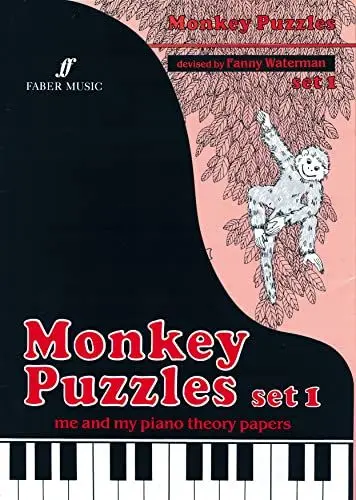 Produktbild: Monkey Puzzles set 1: Me and My Piano Theory Papers (The Waterman / Harewood Piano Series)