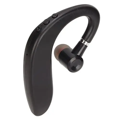 Produktbild: Mono In-Ear Headset 𝐁𝐥𝐮𝐞𝐭𝐨𝐨𝐭𝐡 𝐇𝐞𝐚𝐝𝐬𝐞𝐭 Wireless 𝐕𝟓.𝟐 In Ear Kabellos Headset für Autofahren Büro Business Bluetooth Kopfhörer Kabellos, Ultraleichter Freisprech