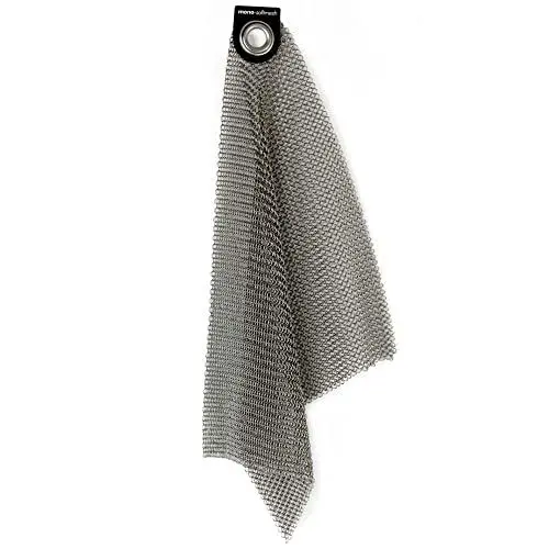 Produktbild: Mono Reinigungstuch, Edelstahl, Silber, 30 cm