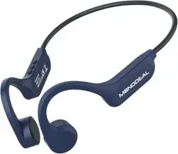 Produktbild: MONODEAL Knochenschall Kopfhörer Bluetooth, Open Ear Kopfhörer Bluetooth 5.3, Typ-C Ladeanschluss, IPX6 wasserdichte Knochenschall Kopfhörer, Bone Conduction Headphones Zum Joggen, Radfahren