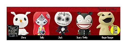 Produktbild: Monogram Set 5 Schlüsselanhänger Nightmare Before Christmas Sdcc 2016