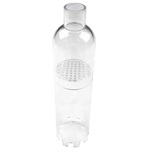 Produktbild: MONOJLY Elektrischer Aquarium-Kiesreiniger, Ersatzrohr für automatische Fische zur Aquariumreinigung, Vakuum, Wasserwechsel, Sandscheibe