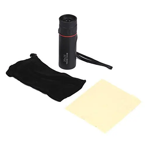 Produktbild: Monokular, Monokular Teleskop mit Handschlaufe, Wasserdichtes 30 X 25 Fokus Teleskop, 7 Fache Vergrößerung, für Konzerte, Vogelbeobachtung, Camping, Angeln Usw.