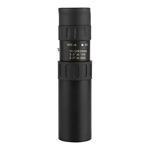 Produktbild: Monokular Teleskop,Taschenteleskop für Erwachsene Spektiv 10-30x25 Zoom Monokular Hochauflösendes Tragbares Taschenteleskop
