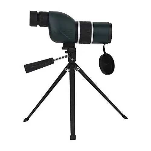 Produktbild: Monokulares Teleskop, 12-36X Zoom 50mm Gerades/abgewinkeltes Spektiv Camping Outdoor Teleskop, mit Stativ, für Vogelbeobachtung, Konzert, Jagd(Gerader Arm)