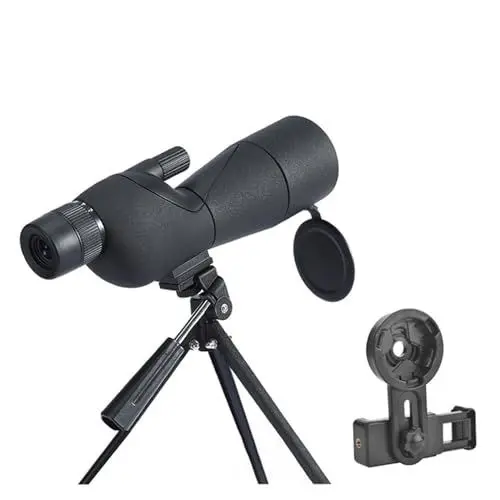 Produktbild: Monokulares Teleskop 25-75x60mm HD Spektiv ED Objektiv Leistungsstarke Monokulare Zoom Teleskop Bak4 Prisma For Outdoor Camping Vogel Beobachtung Schießen Für die Sternenbeobachtung, Vogelbeobachtung,