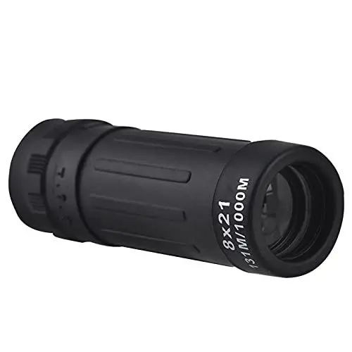 Produktbild: Monokulares Teleskop, Professionelles 8X Monokulares Teleskop Einzelteleskop, High-Definition Mini Low Light Level Nachtsichtbrille, Handheld Weitwinkel Monokular Teleskop