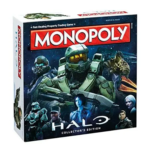 Produktbild: Halo Monopoly Board Game