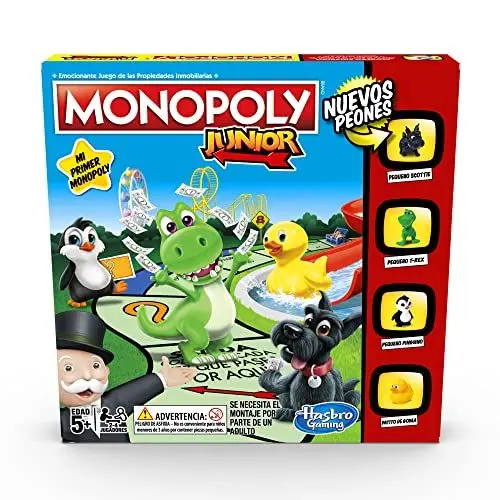 Produktbild: Monopoly Junior Hasbro A6984793 (Spanische Version)(Exklusiv bei Amazon)