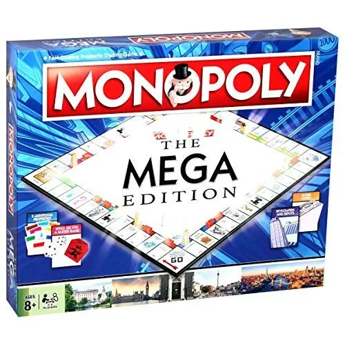 Produktbild: Mega Monopoly