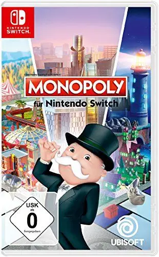 Produktbild: Monopoly - (Nintendo Switch)