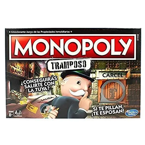 Produktbild: Monopoly - Tramposo (Spanische Version) (Hasbro E1871105)