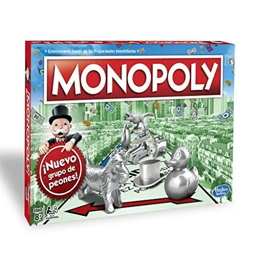 Produktbild: MONOPOLY - klassisch, Empfohlenes Alter: ab 8 Jahren (Hasbro C1009105)