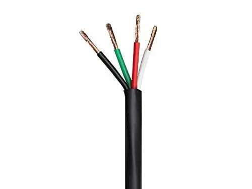 Produktbild: Monoprice Nimbus Serie 12 AWG 2-Conductor CMP-Rated Lautsprecher Draht, 50 ft CMP 100' 14AWG