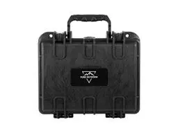 Produktbild: Monoprice Wetterfeste/stoßfeste Hartschalenkoffer, schwarz, 3.0 Liter