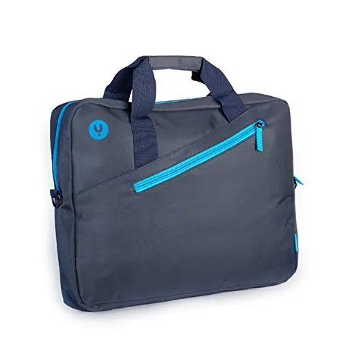 Produktbild: MONRAY NGS GINGER BLUE - Aktentasche für Laptops bis zu 15,6 Zoll, mit Innenfächern und Außentasche, in blau und türkis