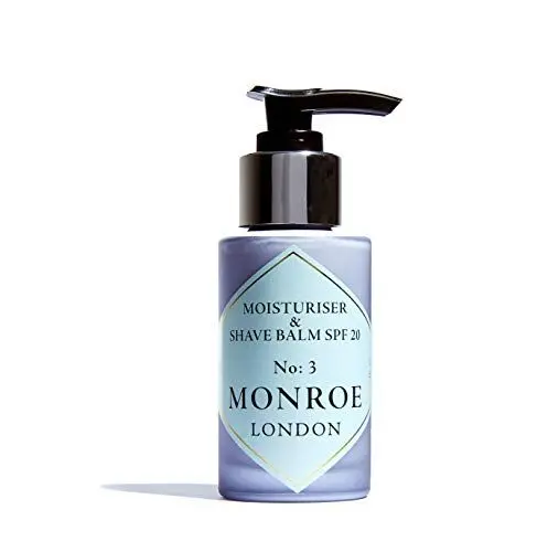 Produktbild: Monroe of London Hydrating SPF20 Moisturiser with Hyaluronic Acid & Vitamin A 50ml