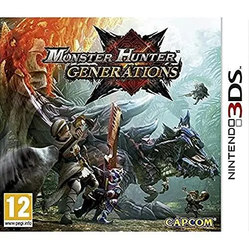 Produktbild: MONSTER HUNTER: GENERATIONS 3DS ( )