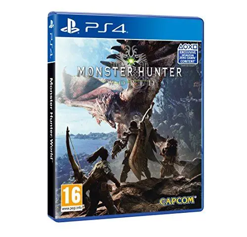 Produktbild: MONSTER HUNTER WORLD
