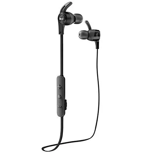 Produktbild: Monster 137089-00 iSport Achieve Bluetooth Wireless In-Ear Kopfhörer schwarz
