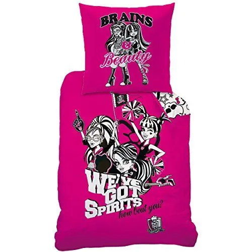 Produktbild: Monster High Bettwäsche, Rosa