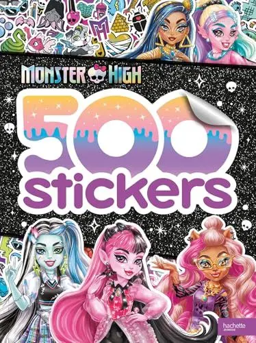 Produktbild: Monster High - 500 stickers: 500 stickers