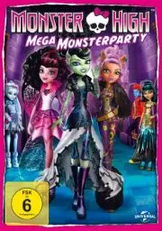 Produktbild: Monster High - Mega Monsterparty