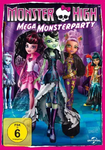 Produktbild: Monster High - Mega Monsterparty