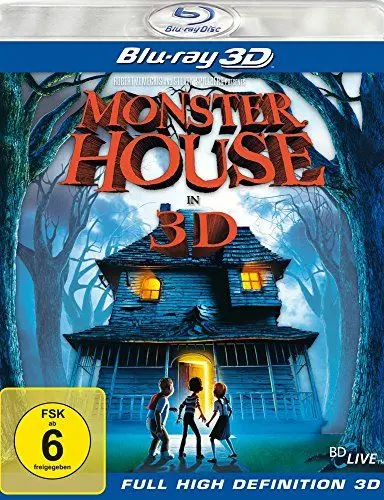 Produktbild: Monster House (3D Blu-ray)