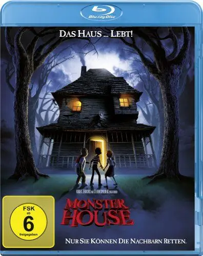 Produktbild: Monster House (Blu-ray)