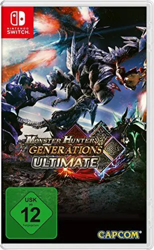 Produktbild: Monster Hunter Generations Ultimate (Nintendo Switch )