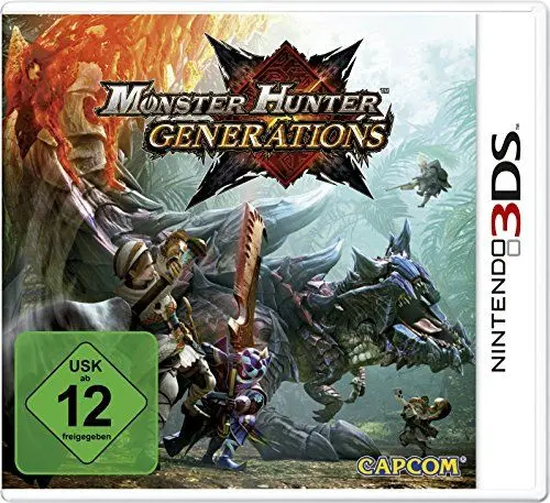 Produktbild: Monster Hunter Generations (3DS)